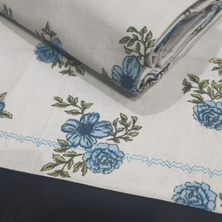 “Royal Comfort 300 TC Pure Cotton King Bedsheet Set”