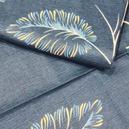 "300 Thread Count Pure Cotton King Bedsheet Set | 275×275 cm + 2 Pillow Covers"