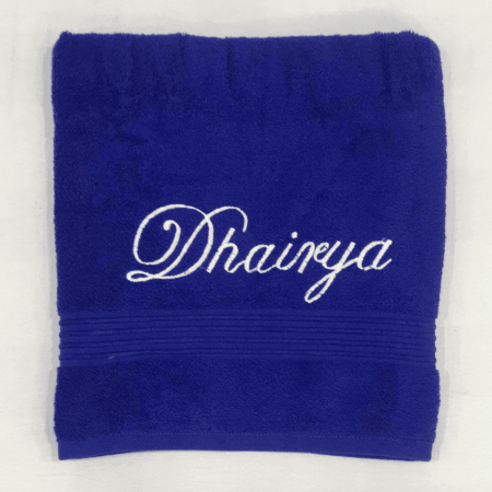 Dhairya Towel